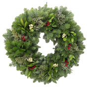 Cascade 26" Wreath