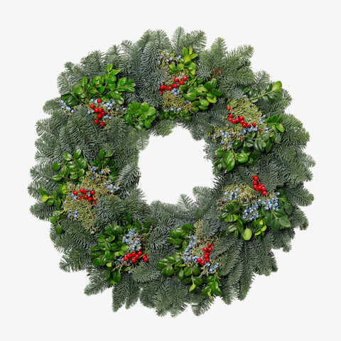 Direct Ship - Merry Berry Wreath 26