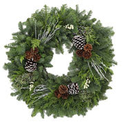 Winter White Wreath 26