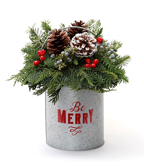 Direct Ship - Be Merry Centerpiece - 7